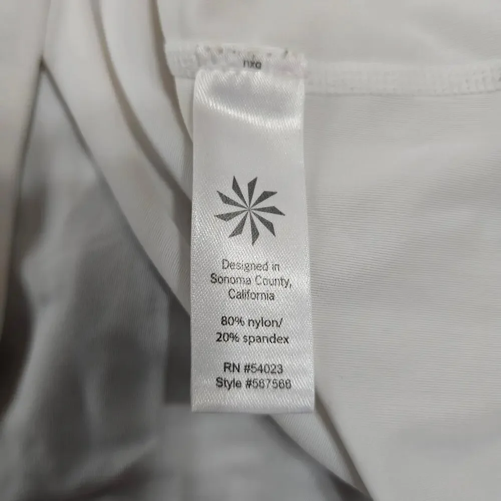 Athleta Mandala Ornate Design Rash Guard Size Medium - Picture 6 of 6